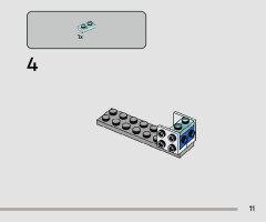 LEGO 75391 instructions page 11 – build guide