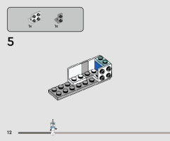 LEGO 75391 instructions page 12 – build guide