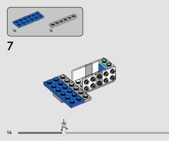 LEGO 75391 instructions page 14 – build guide