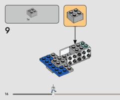 LEGO 75391 instructions page 16 – build guide
