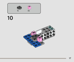 LEGO 75391 instructions page 17 – build guide