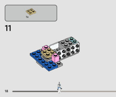 LEGO 75391 instructions page 18 – build guide