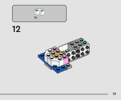 LEGO 75391 instructions page 19 – build guide