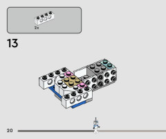 LEGO 75391 instructions page 20 – build guide