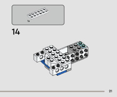 LEGO 75391 instructions page 21 – build guide