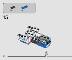 LEGO 75391 instructions page 22 – build guide
