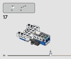 LEGO 75391 instructions page 24 – build guide