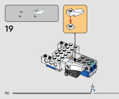 LEGO 75391 instructions page 26 – build guide
