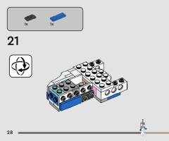 LEGO 75391 instructions page 28 – build guide