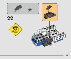 LEGO 75391 instructions page 29 – build guide