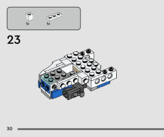 LEGO 75391 instructions page 30 – build guide