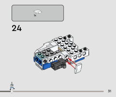 LEGO 75391 instructions page 31 – build guide