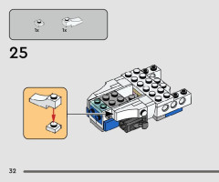LEGO 75391 instructions page 32 – build guide