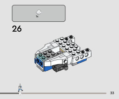 LEGO 75391 instructions page 33 – build guide