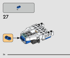 LEGO 75391 instructions page 34 – build guide