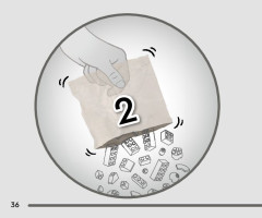 LEGO 75391 instructions page 36 – build guide