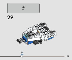 LEGO 75391 instructions page 37 – build guide