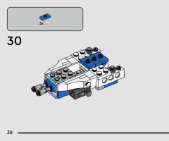 LEGO 75391 instructions page 38 – build guide