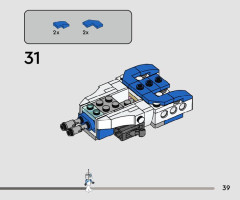 LEGO 75391 instructions page 39 – build guide