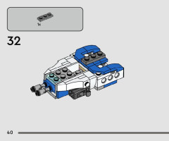 LEGO 75391 instructions page 40 – build guide