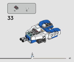 LEGO 75391 instructions page 41 – build guide
