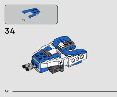 LEGO 75391 instructions page 42 – build guide
