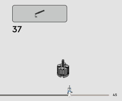 LEGO 75391 instructions page 45 – build guide