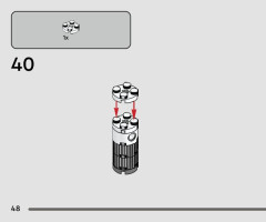 LEGO 75391 instructions page 48 – build guide