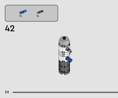 LEGO 75391 instructions page 50 – build guide