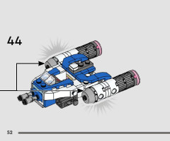 LEGO 75391 instructions page 52 – build guide