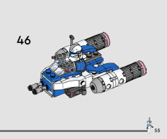 LEGO 75391 instructions page 55 – build guide