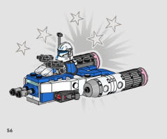 LEGO 75391 instructions page 56 – build guide