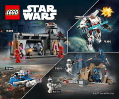 LEGO 75391 instructions page 57 – build guide