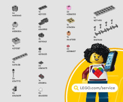 LEGO 75391 instructions page 59 – build guide