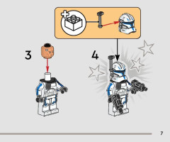 LEGO 75391 instructions page 7 – build guide