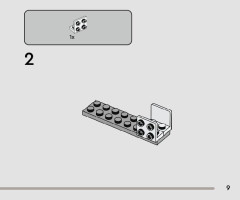 LEGO 75391 instructions page 9 – build guide