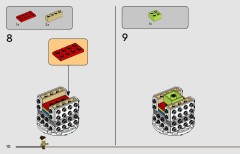 LEGO 75392 instructions page 10 – build guide