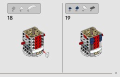 LEGO 75392 instructions page 17 – build guide