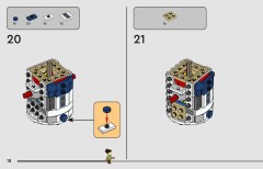 LEGO 75392 instructions page 18 – build guide