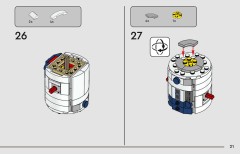 LEGO 75392 instructions page 21 – build guide
