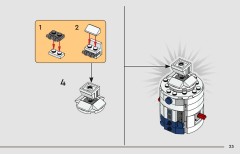 LEGO 75392 instructions page 23 – build guide