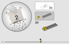 LEGO 75392 instructions page 24 – build guide