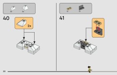 LEGO 75392 instructions page 30 – build guide