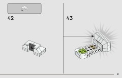 LEGO 75392 instructions page 31 – build guide