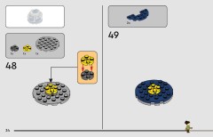 LEGO 75392 instructions page 34 – build guide