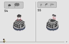 LEGO 75392 instructions page 37 – build guide