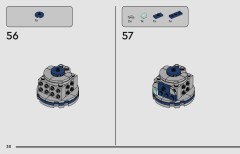 LEGO 75392 instructions page 38 – build guide