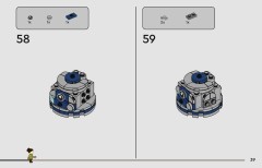 LEGO 75392 instructions page 39 – build guide