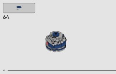 LEGO 75392 instructions page 42 – build guide