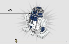 LEGO 75392 instructions page 43 – build guide